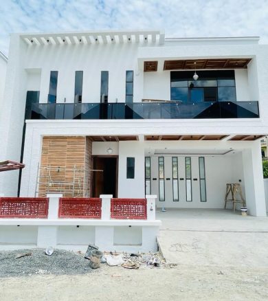 FULLY AUTOMATED SMART & FINISHED 5BEDROOM DETACH DUPLEX +BQ WITH SWIMMING POOL
